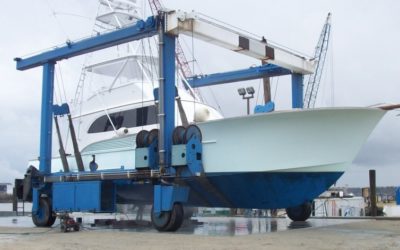 North Carolina’s First Boatyard to have their Powerwash Recycling Operations Permitted and in Environmental Compliance